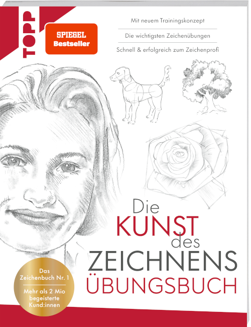 Die Kunst des Zeichnens Übungsbuch (Neubearbeitung) 